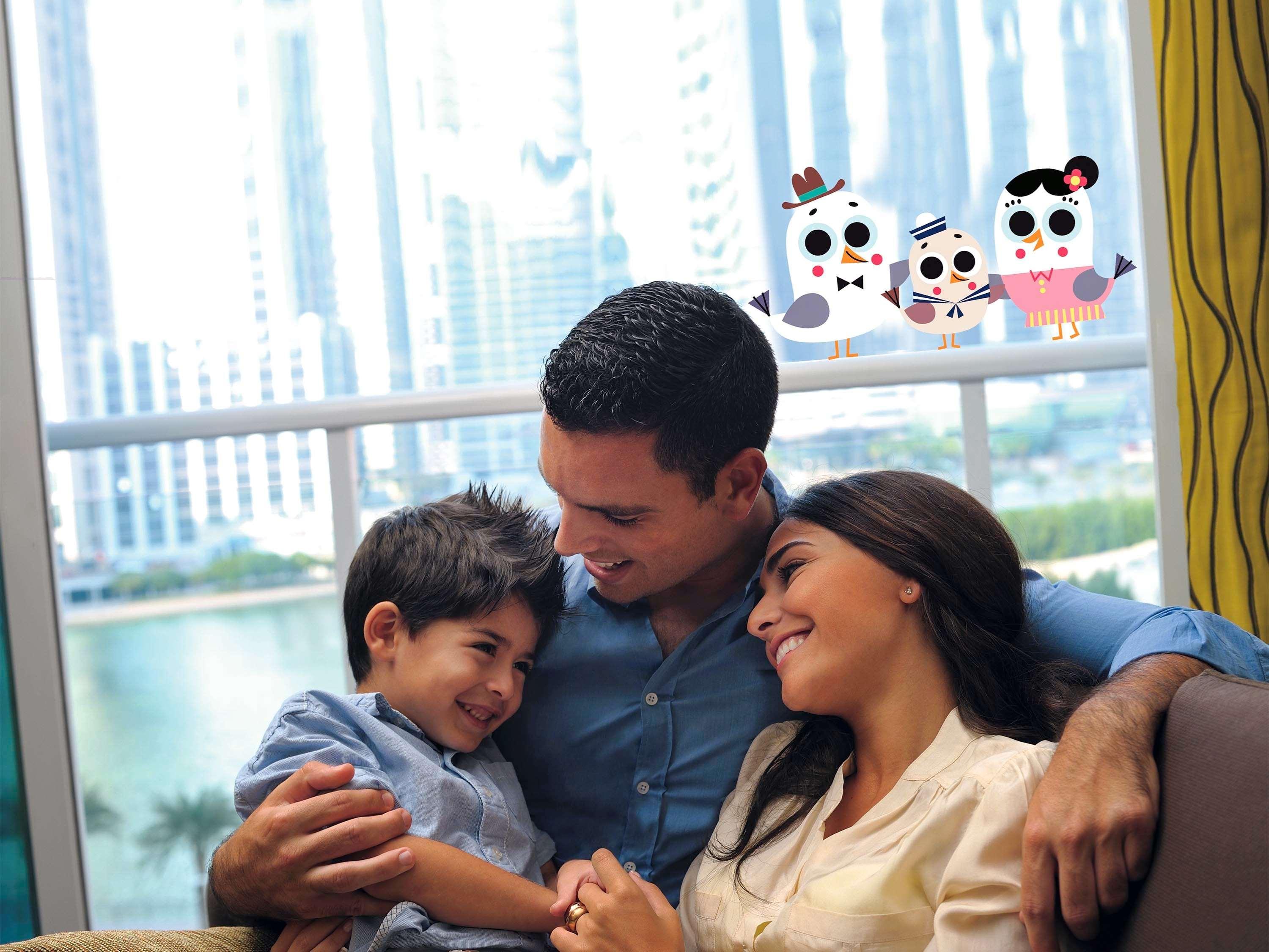 Moevenpick Hotel & Resort Al Bida'A Salmiya Екстер'єр фото A family